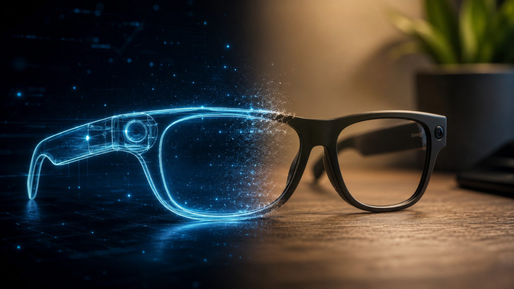 Lunettes connectées : du concept futuriste à l'objet du quotidien